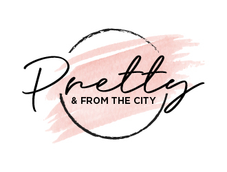 Pretty & From The City logo design by cybil