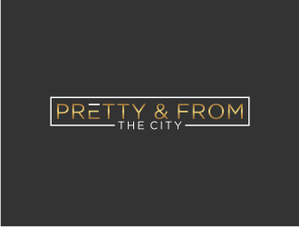 Pretty & From The City logo design by puthreeone
