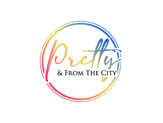 Pretty & From The City logo design by gateout