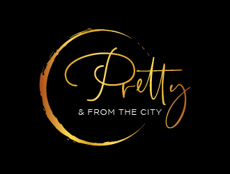 Pretty & From The City logo design by pambudi