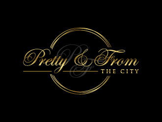 Pretty & From The City logo design by wongndeso