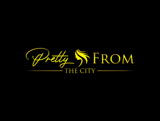 Pretty & From The City logo design by lintinganarto