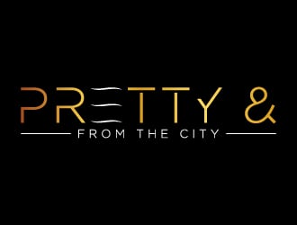 Pretty & From The City logo design by pambudi