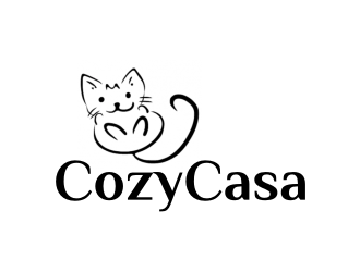 CozyCasa logo design by GemahRipah