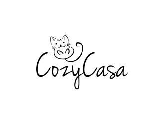 CozyCasa logo design by oke2angconcept