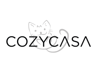 CozyCasa logo design by Adundas