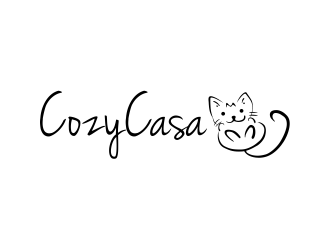 CozyCasa logo design by qqdesigns