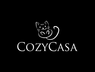 CozyCasa logo design by qqdesigns