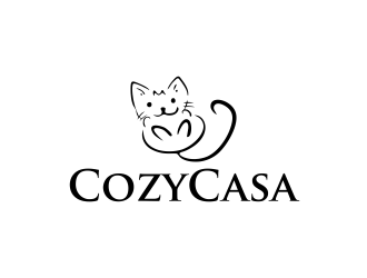 CozyCasa logo design by GassPoll