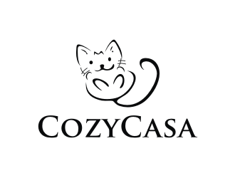 CozyCasa logo design by mbamboex