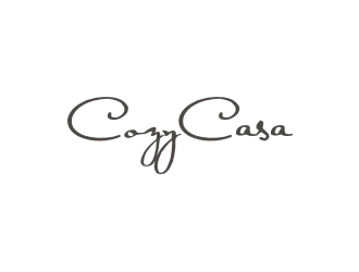 CozyCasa logo design by Artomoro