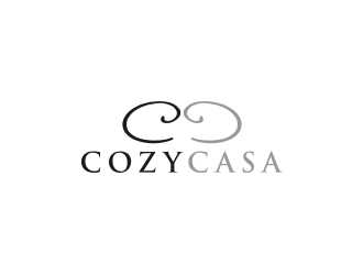 CozyCasa logo design by Artomoro
