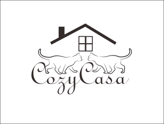 CozyCasa logo design by niichan12