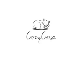 CozyCasa logo design by bombers