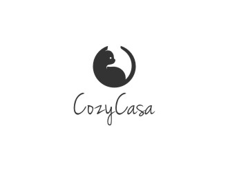 CozyCasa logo design by bombers