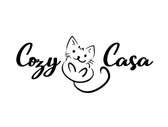 CozyCasa logo design by M J