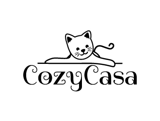 CozyCasa logo design by yans
