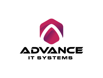 Advance IT Systems / ADVANCE IT SYSTEMS logo design by sakarep