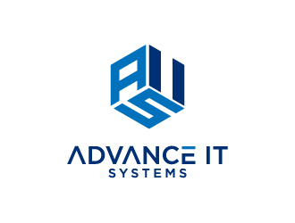 Advance IT Systems / ADVANCE IT SYSTEMS logo design by gateout