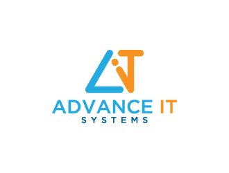 Advance IT Systems / ADVANCE IT SYSTEMS logo design by wongndeso