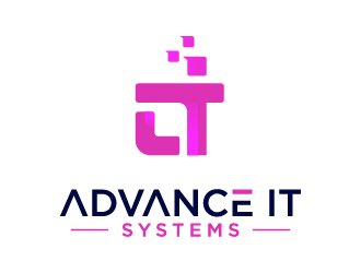 Advance IT Systems / ADVANCE IT SYSTEMS logo design by gateout