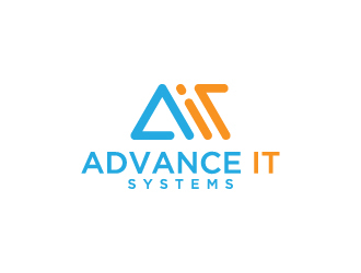 Advance IT Systems / ADVANCE IT SYSTEMS logo design by wongndeso