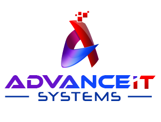 Advance IT Systems / ADVANCE IT SYSTEMS logo design by 3Dlogos