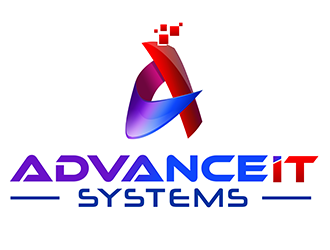 Advance IT Systems / ADVANCE IT SYSTEMS logo design by 3Dlogos