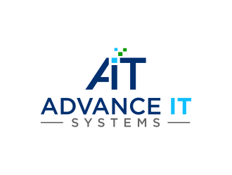 Advance IT Systems / ADVANCE IT SYSTEMS logo design by GassPoll