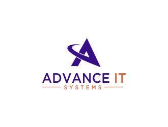 Advance IT Systems / ADVANCE IT SYSTEMS logo design by oke2angconcept
