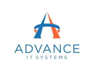 Advance IT Systems / ADVANCE IT SYSTEMS logo design by barley