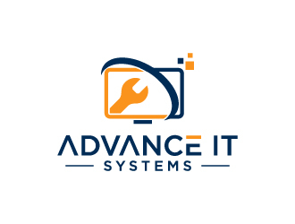 Advance IT Systems / ADVANCE IT SYSTEMS logo design by gateout