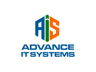 Advance IT Systems / ADVANCE IT SYSTEMS logo design by BintangDesign