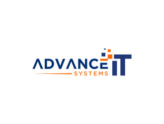 Advance IT Systems / ADVANCE IT SYSTEMS logo design by haidar