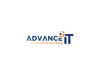Advance IT Systems / ADVANCE IT SYSTEMS logo design by haidar