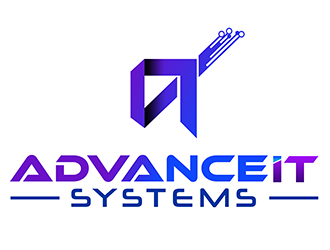 Advance IT Systems / ADVANCE IT SYSTEMS logo design by 3Dlogos
