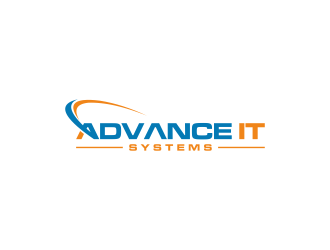 Advance IT Systems / ADVANCE IT SYSTEMS logo design by RIANW