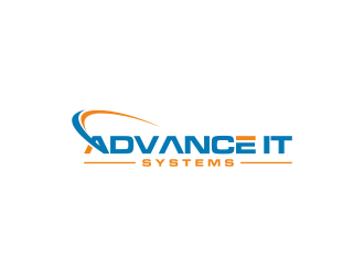 Advance IT Systems / ADVANCE IT SYSTEMS logo design by RIANW