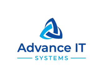 Advance IT Systems / ADVANCE IT SYSTEMS logo design by mhala
