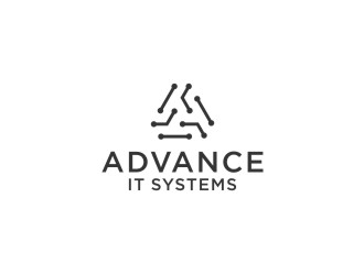Advance IT Systems / ADVANCE IT SYSTEMS logo design by bombers