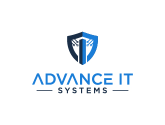 Advance IT Systems / ADVANCE IT SYSTEMS logo design by gateout