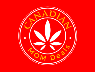 Canadian MOM Deals logo design by GemahRipah