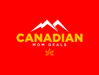 Canadian MOM Deals logo design by wongndeso