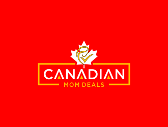 Canadian MOM Deals logo design by oke2angconcept