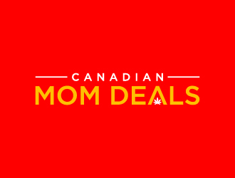 Canadian MOM Deals logo design by wongndeso