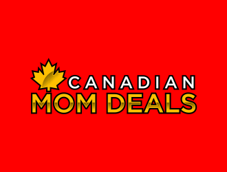 Canadian MOM Deals logo design by GassPoll