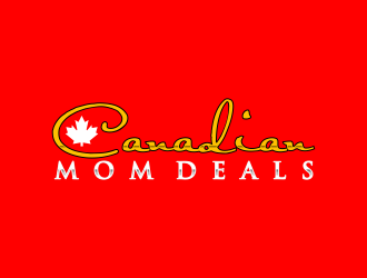 Canadian MOM Deals logo design by GassPoll