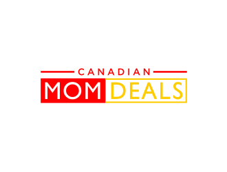 Canadian MOM Deals logo design by Artomoro