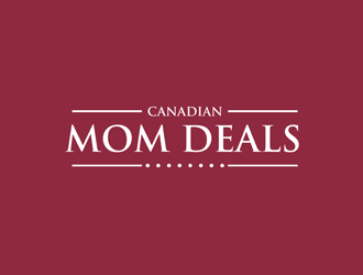 Canadian MOM Deals logo design by Rizqy