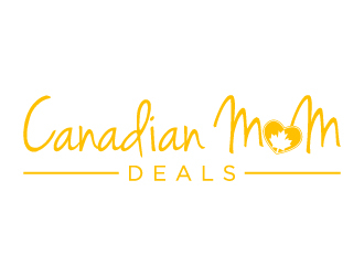 Canadian MOM Deals logo design by Mirza